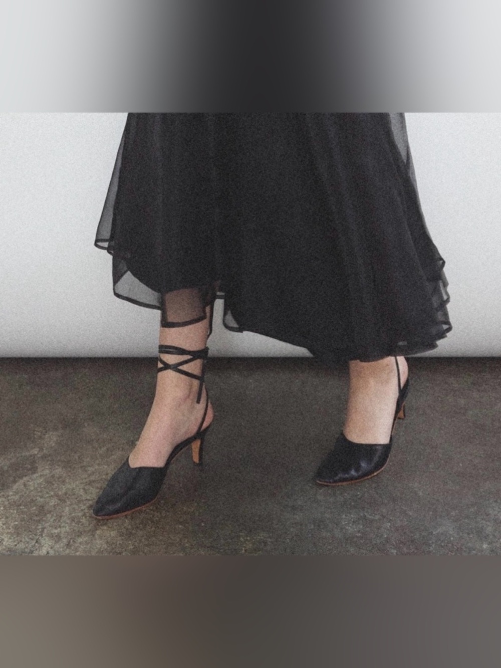 Martiniano Party Sandal in Black
